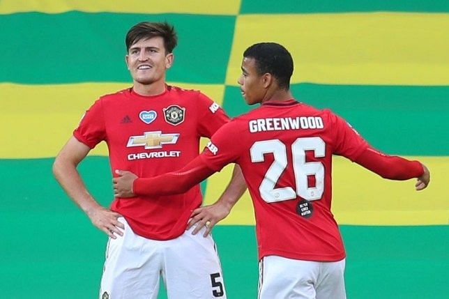 Harry Maguire's late goal helped EPL giants Manchester United to the FA Cup semi-final